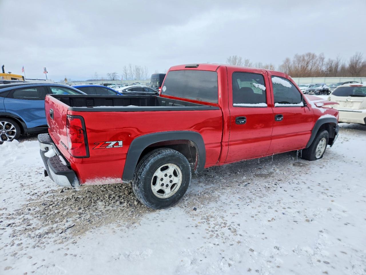 2005 CHEVROLET SILVERADO K1500 photo 3