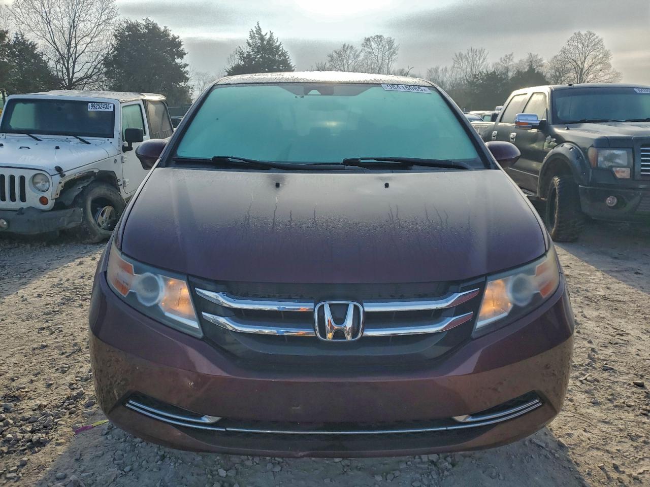 2016 HONDA ODYSSEY EXL photo 5