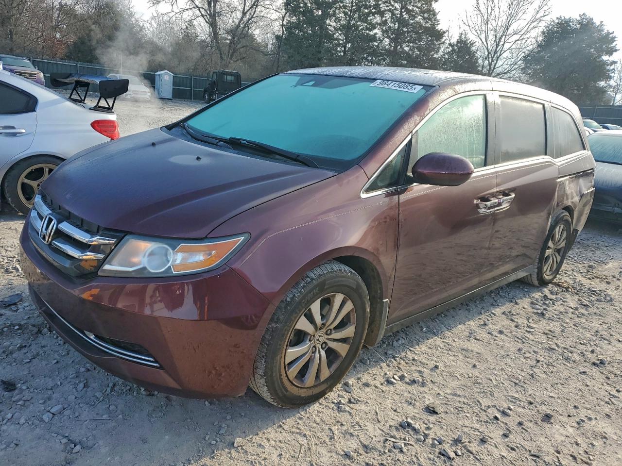 2016 HONDA ODYSSEY