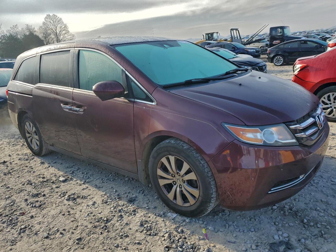 2016 HONDA ODYSSEY EXL photo 4