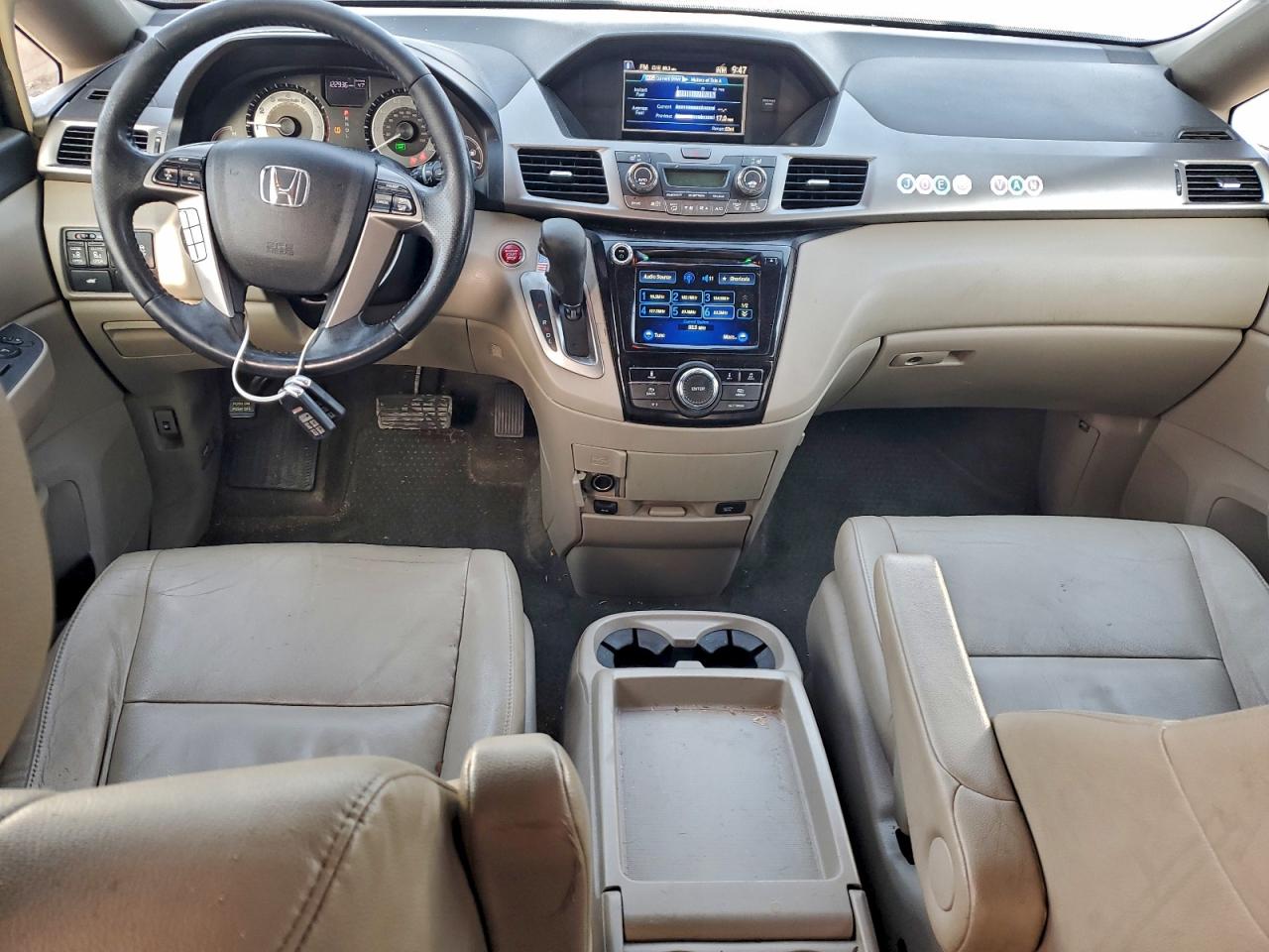 2016 HONDA ODYSSEY EXL photo 8