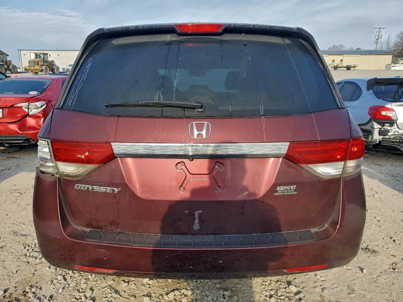 2016 HONDA ODYSSEY EXL photo 6