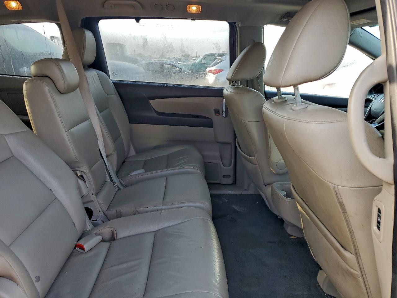 2016 HONDA ODYSSEY EXL photo 11