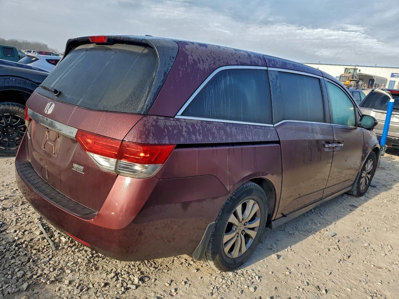2016 HONDA ODYSSEY EXL photo 3