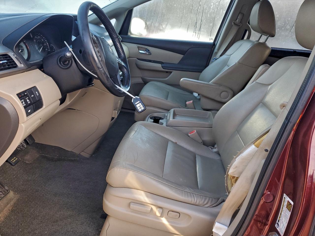 2016 HONDA ODYSSEY EXL photo 7