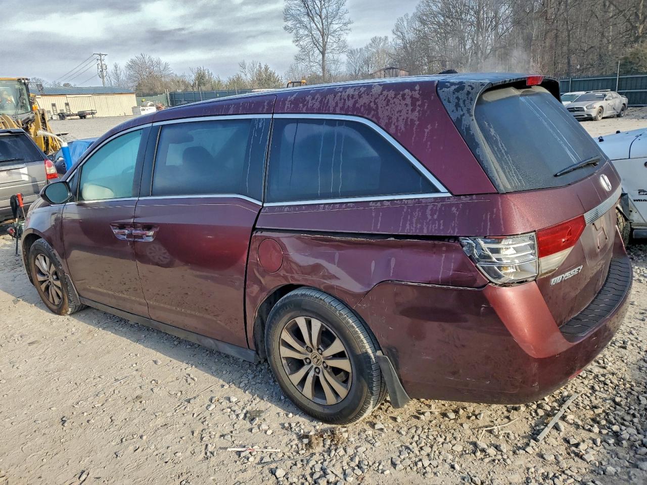 2016 HONDA ODYSSEY EXL photo 2