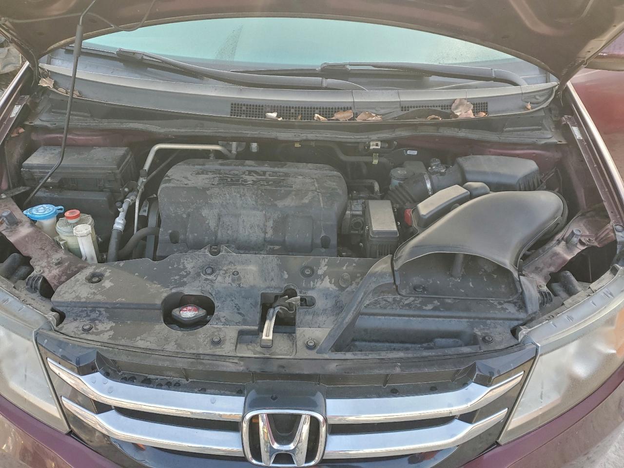 2016 HONDA ODYSSEY EXL photo 12