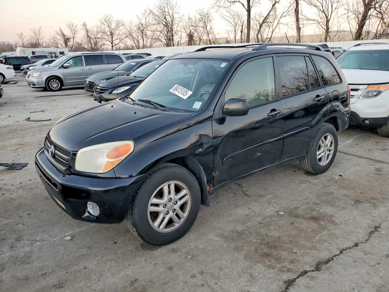 2004 TOYOTA RAV4