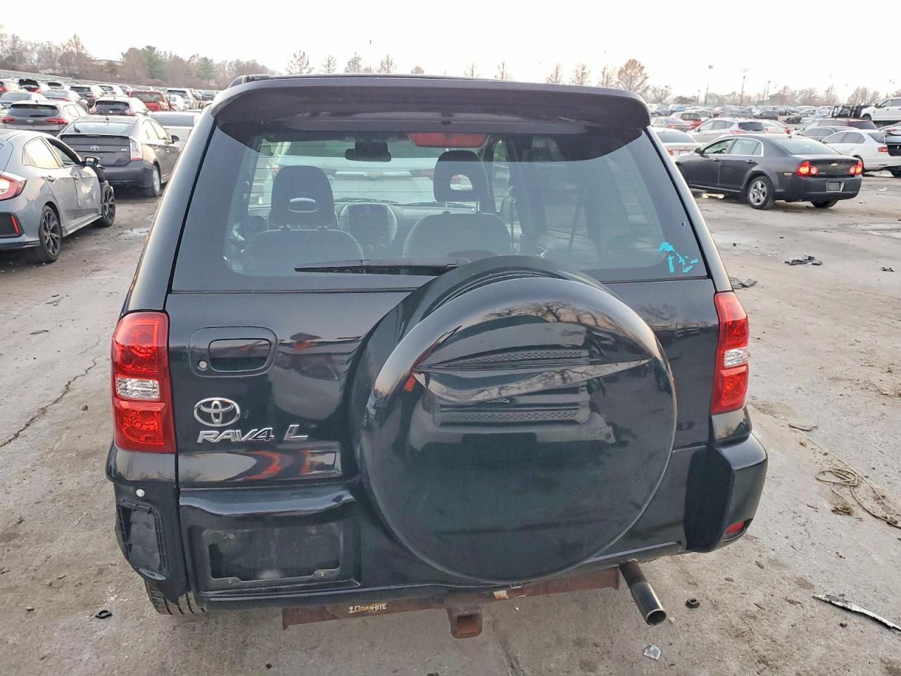 2004 TOYOTA RAV4 photo 6