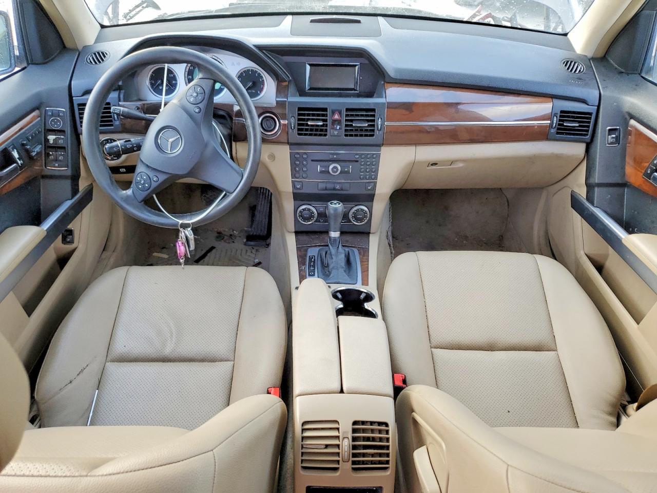 2010 MERCEDES-BENZ GLK 350 4MATIC photo 15