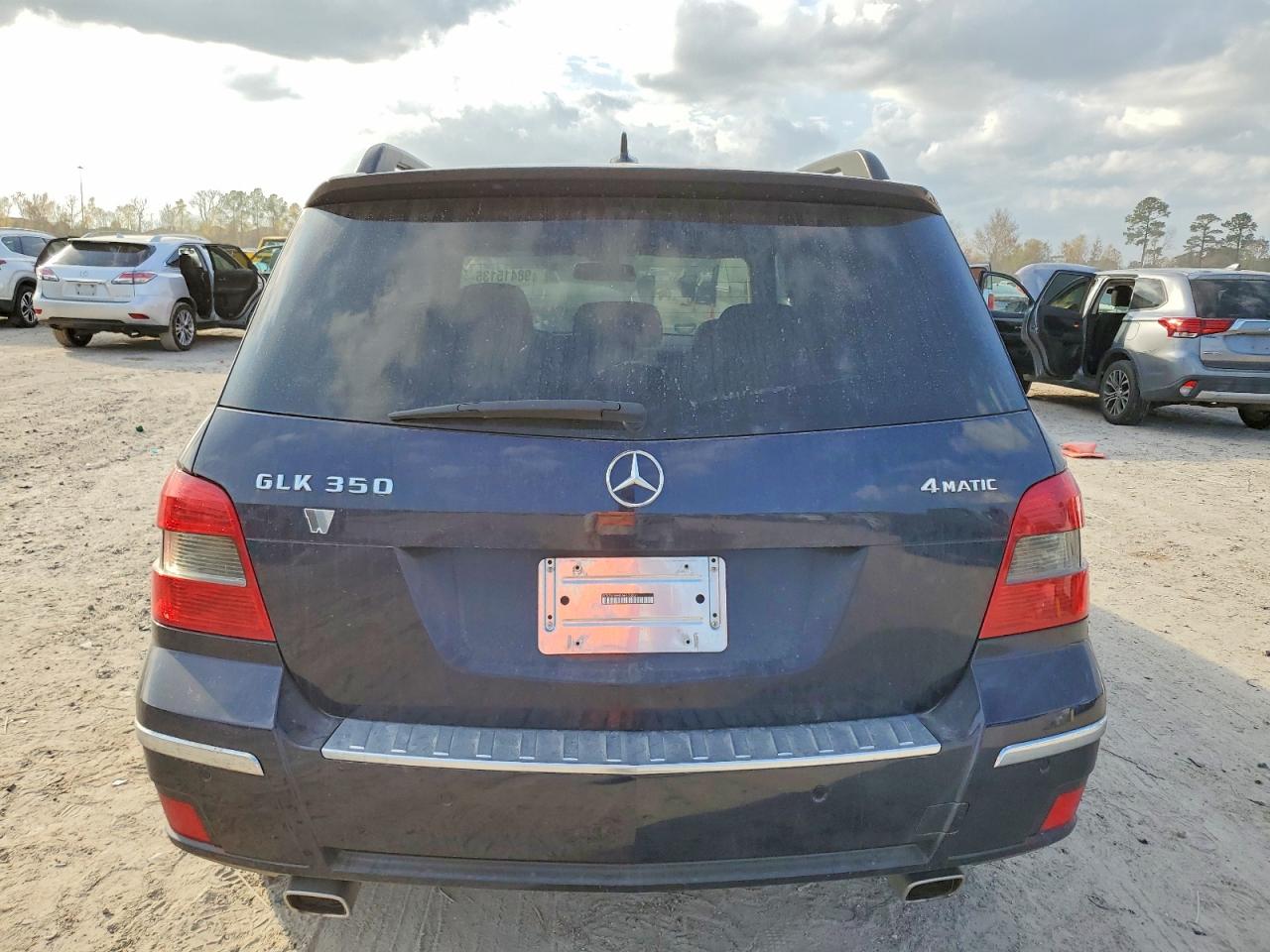 2010 MERCEDES-BENZ GLK 350 4MATIC photo 11