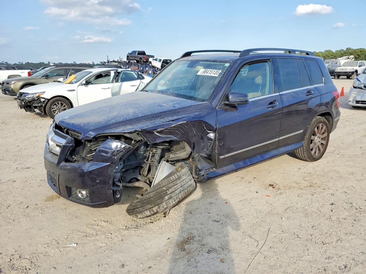 2010 MERCEDES-BENZ GLK