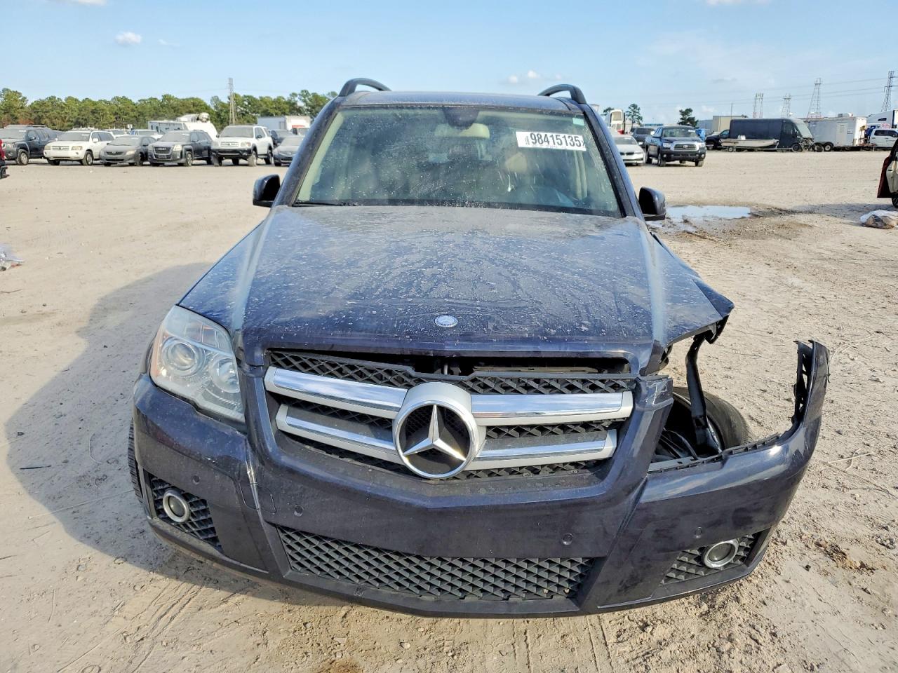 2010 MERCEDES-BENZ GLK 350 4MATIC photo 9