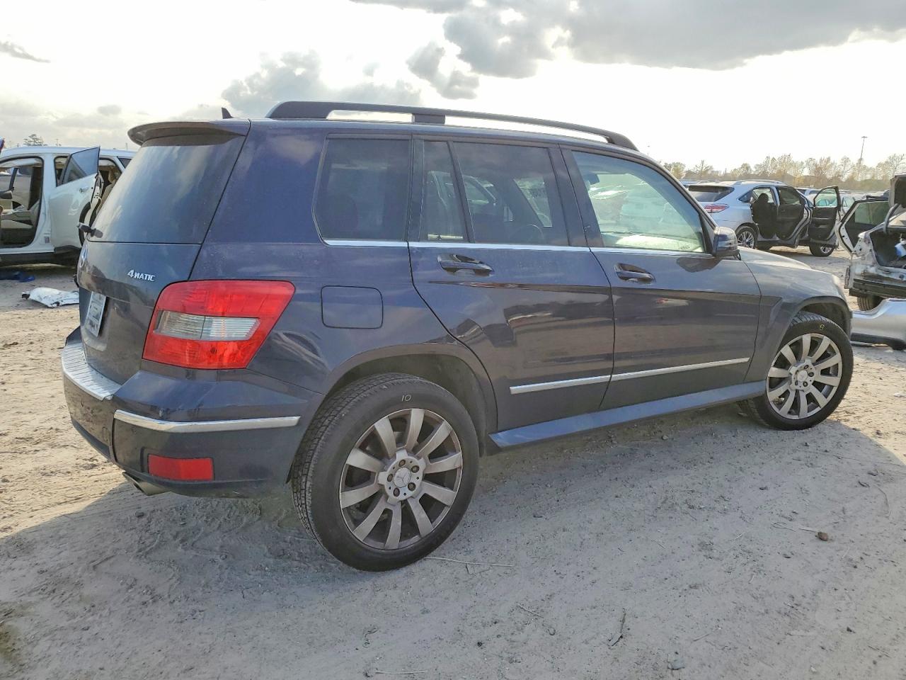 2010 MERCEDES-BENZ GLK 350 4MATIC photo 5