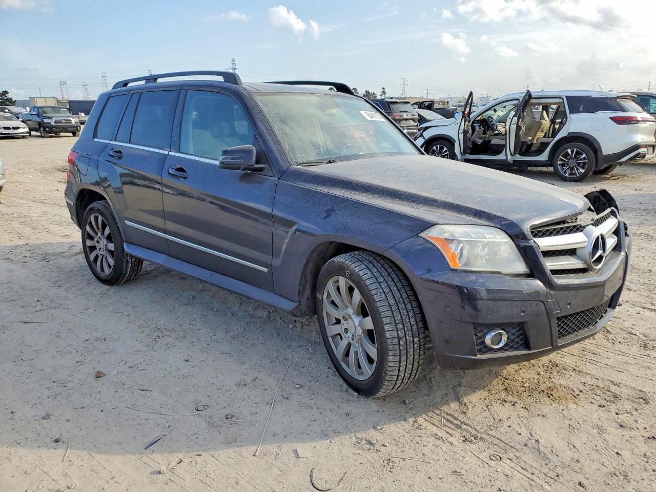 2010 MERCEDES-BENZ GLK 350 4MATIC photo 7