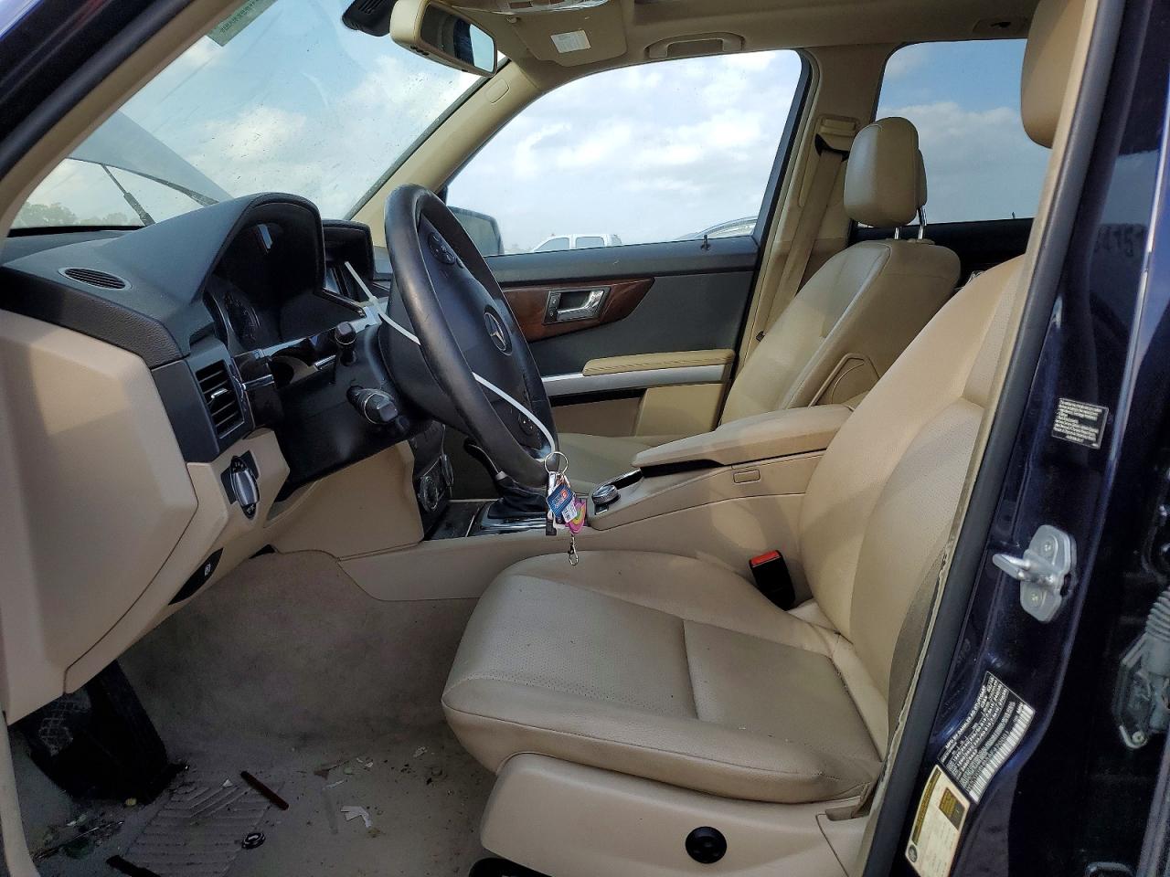 2010 MERCEDES-BENZ GLK 350 4MATIC photo 13