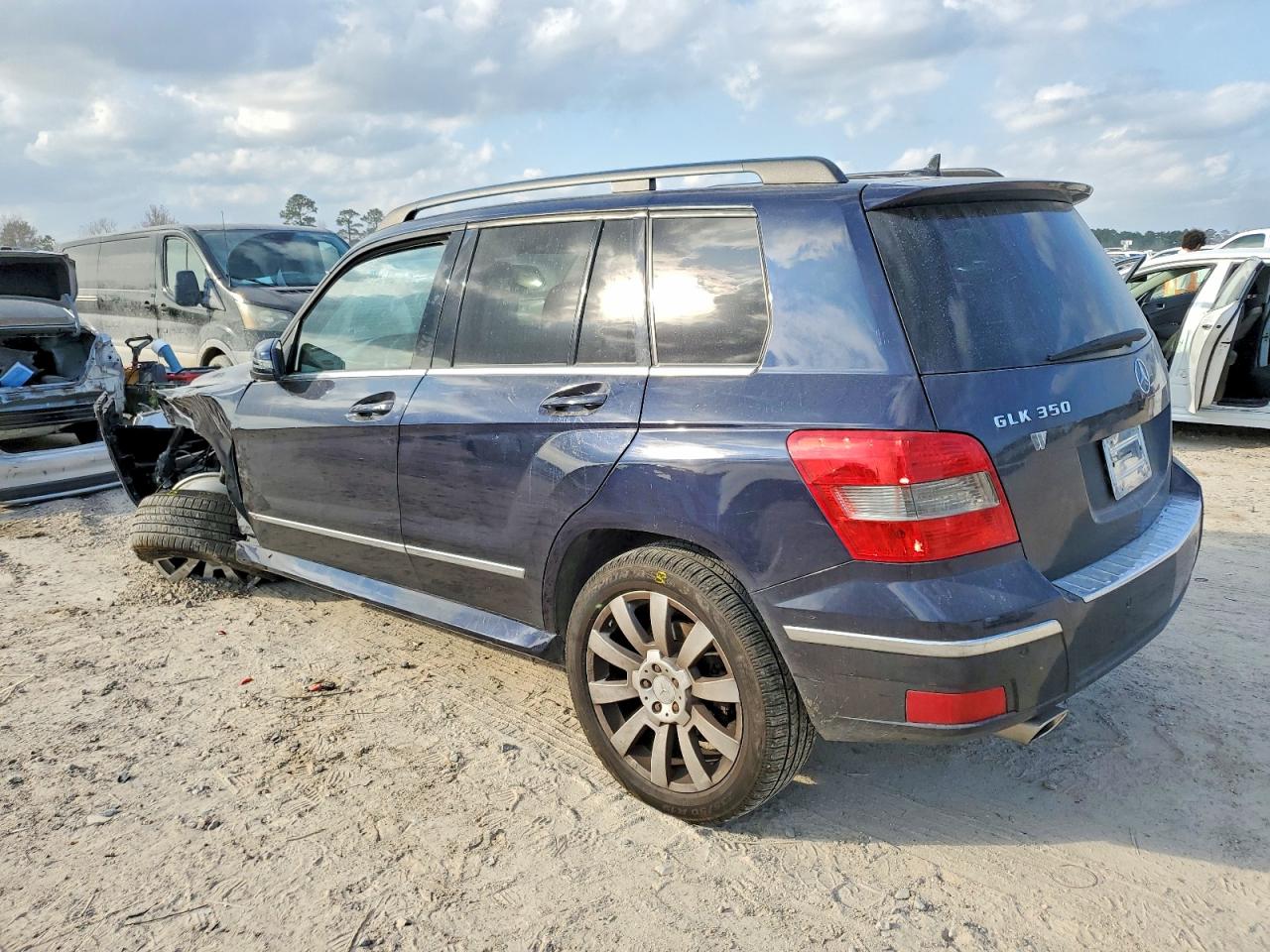 2010 MERCEDES-BENZ GLK 350 4MATIC photo 3