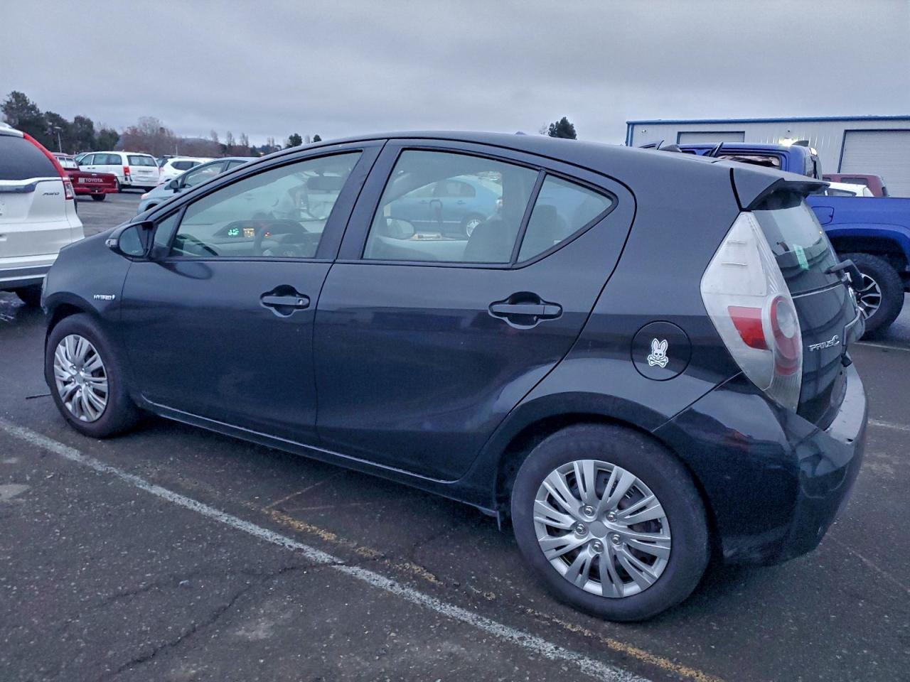 2012 TOYOTA PRIUS C photo 3
