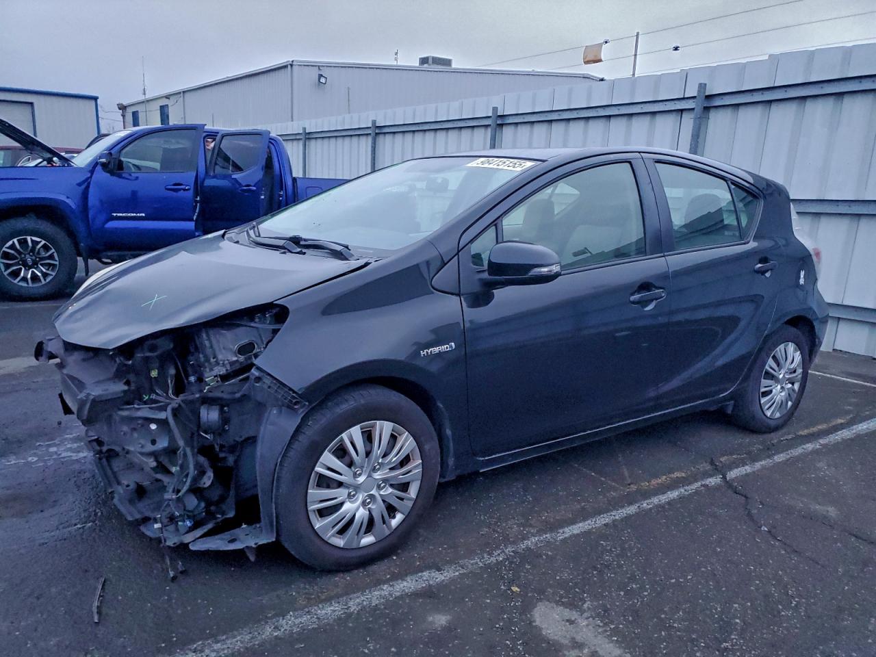 2012 TOYOTA PRIUS C