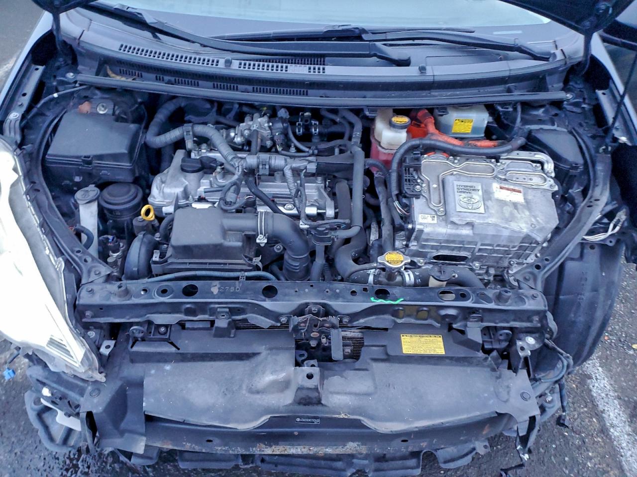 2012 TOYOTA PRIUS C photo 21