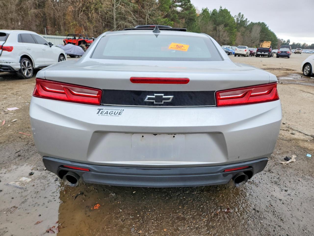 2017 CHEVROLET CAMARO LT photo 6