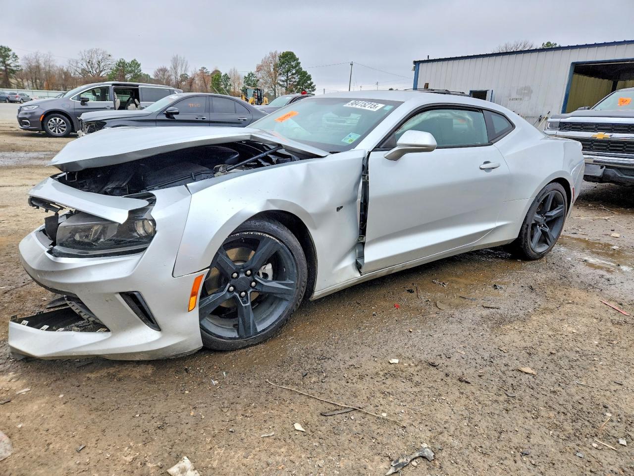 2017 CHEVROLET CAMARO