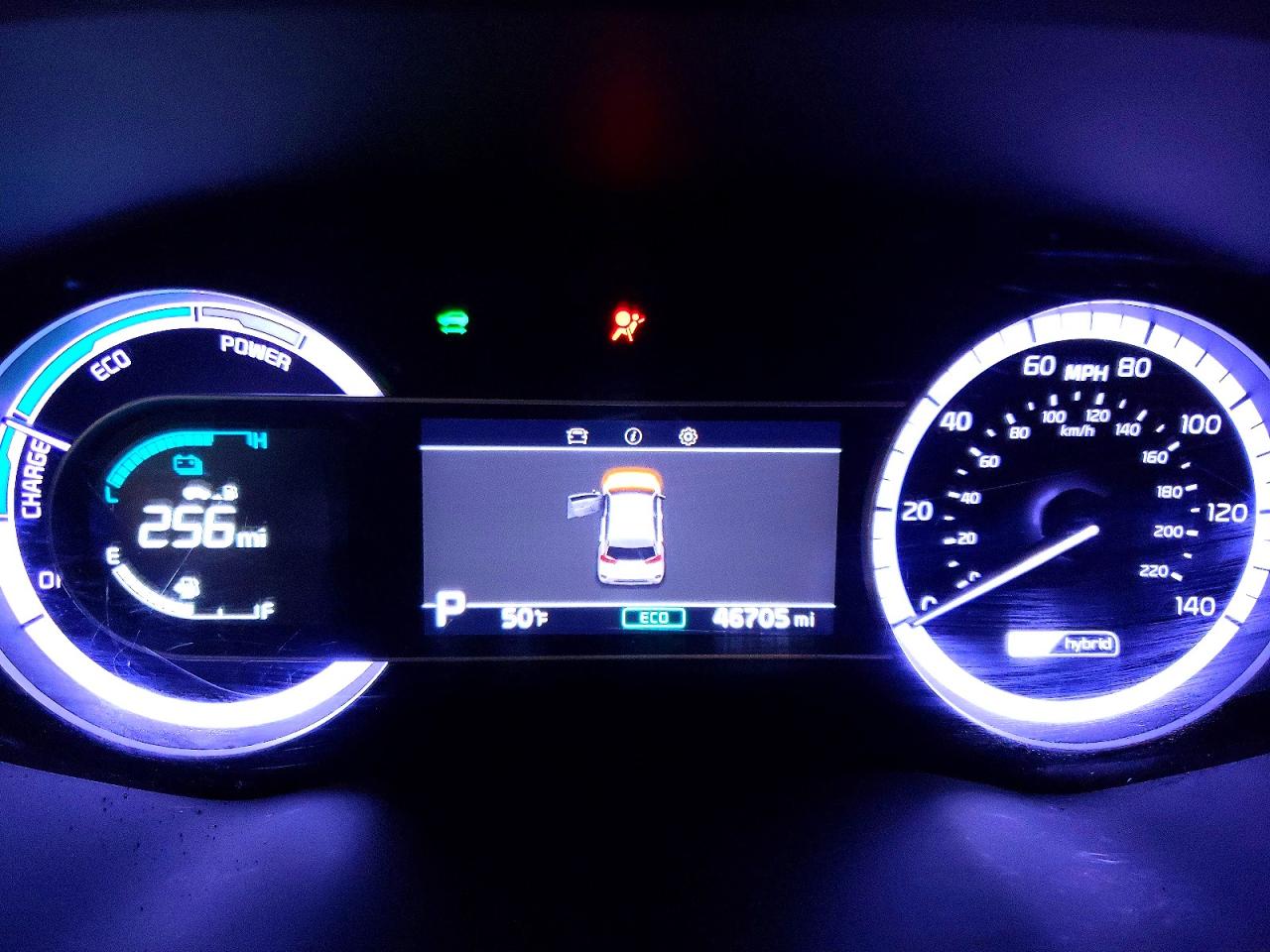 2021 KIA NIRO LX photo 9