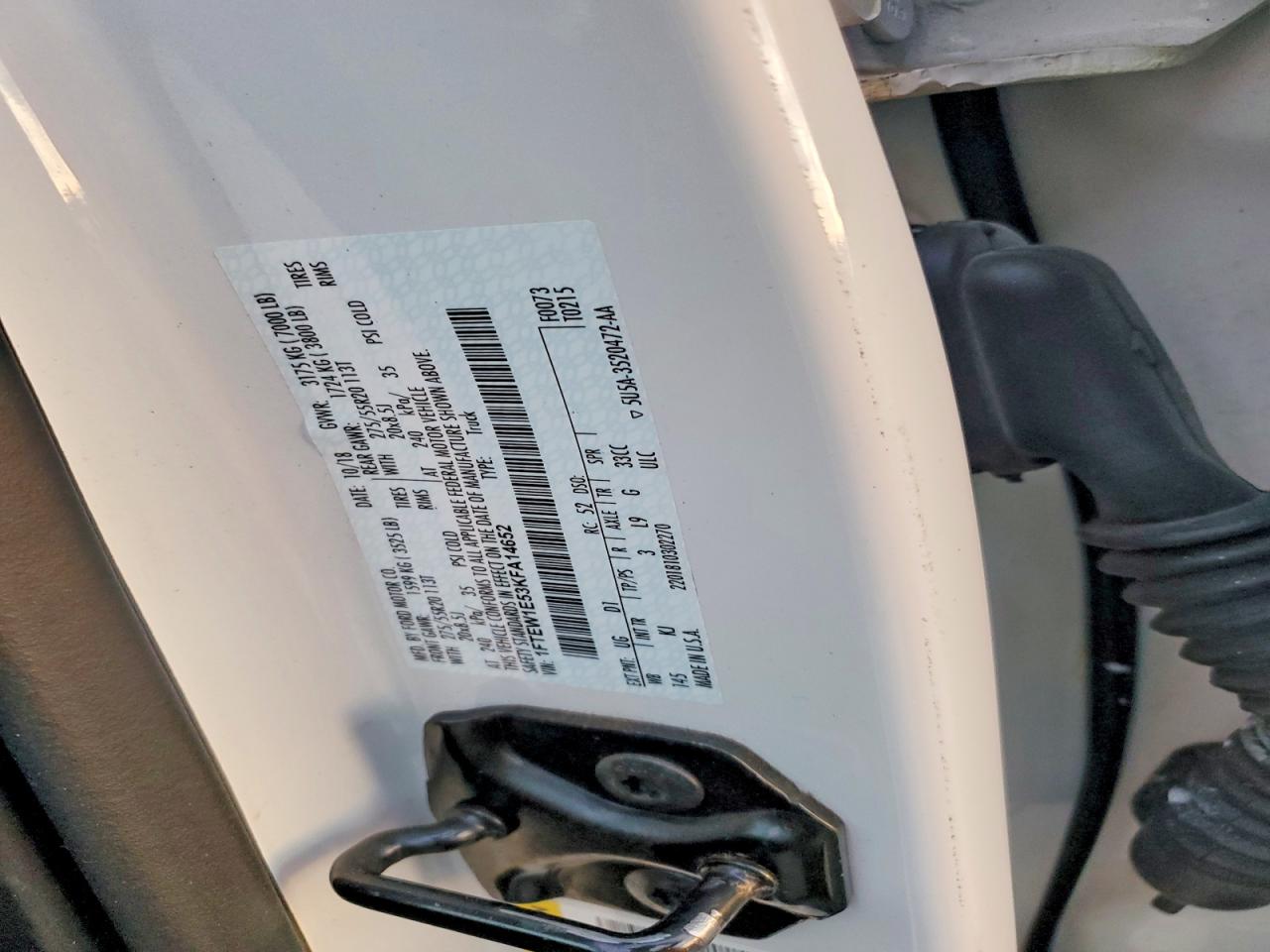 2019 FORD F150 SUPERCREW photo 12