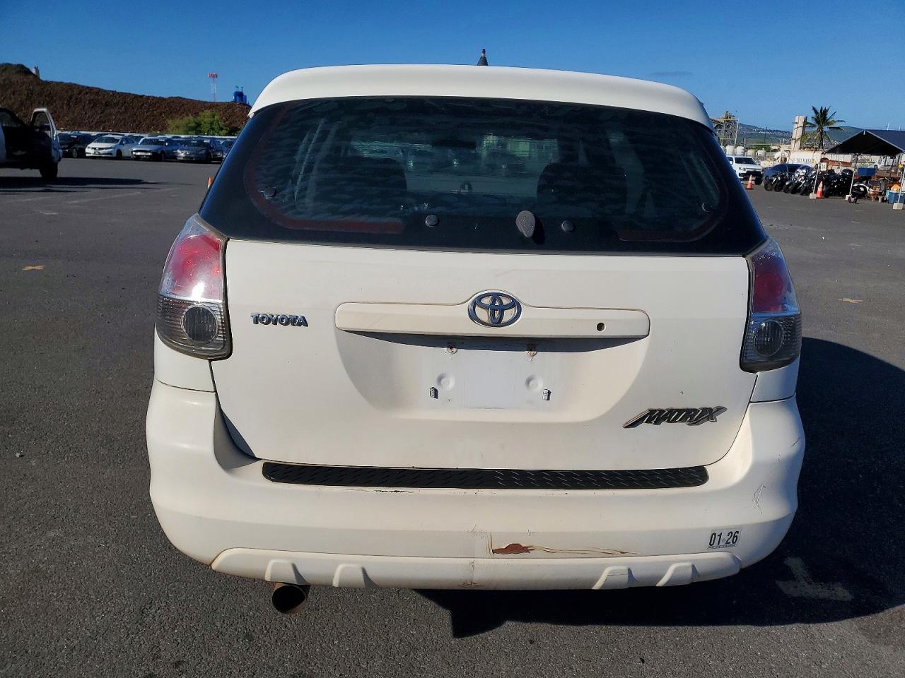 2008 TOYOTA COROLLA MATRIX XR photo 6