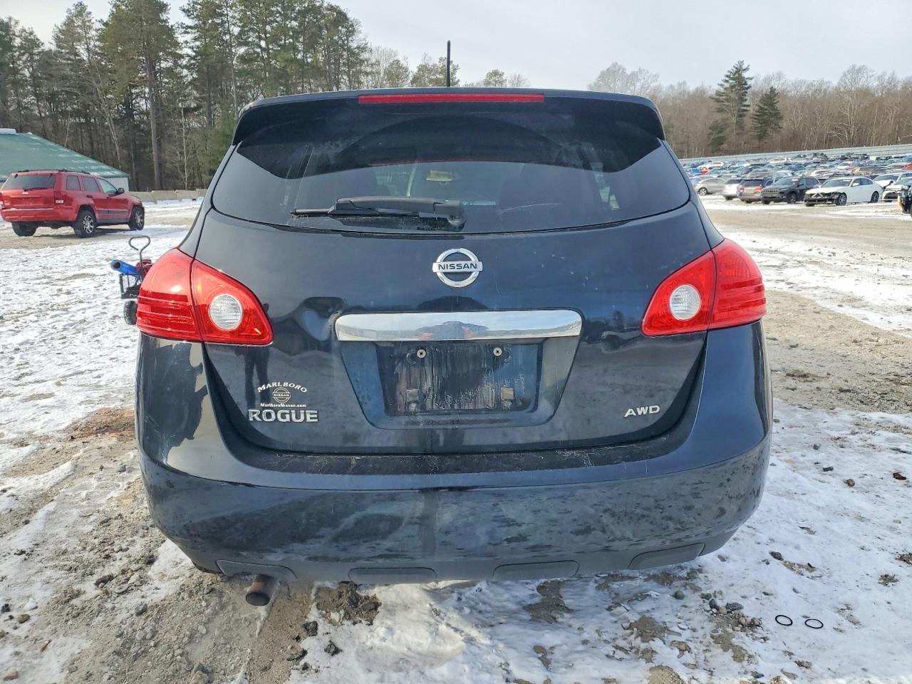 2011 NISSAN ROGUE S photo 6