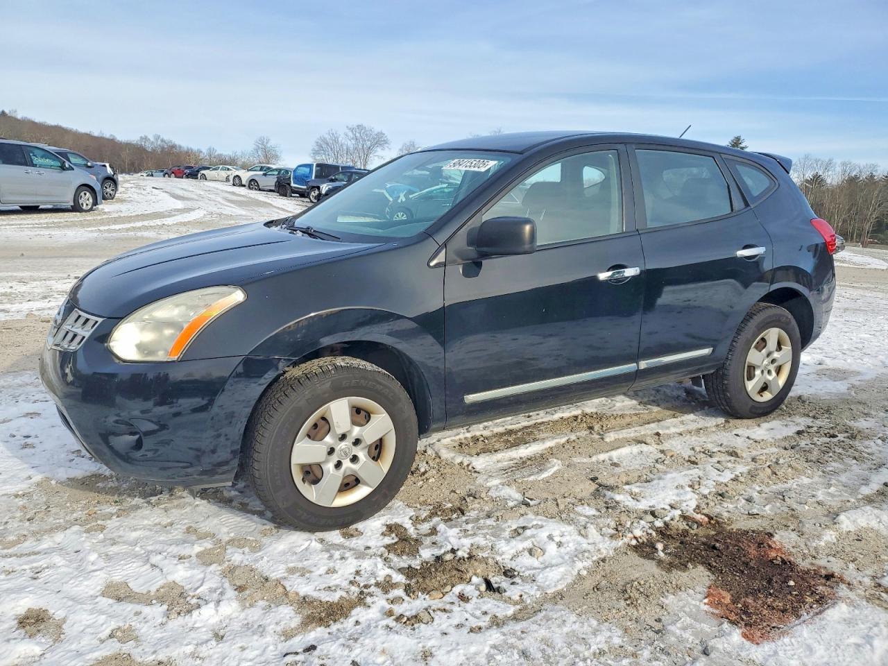 2011 NISSAN ROGUE