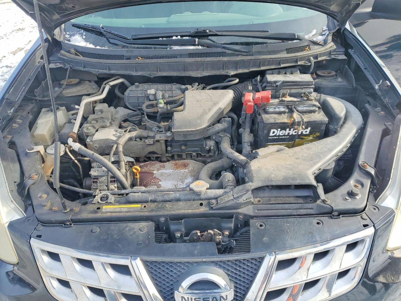 2011 NISSAN ROGUE S photo 12