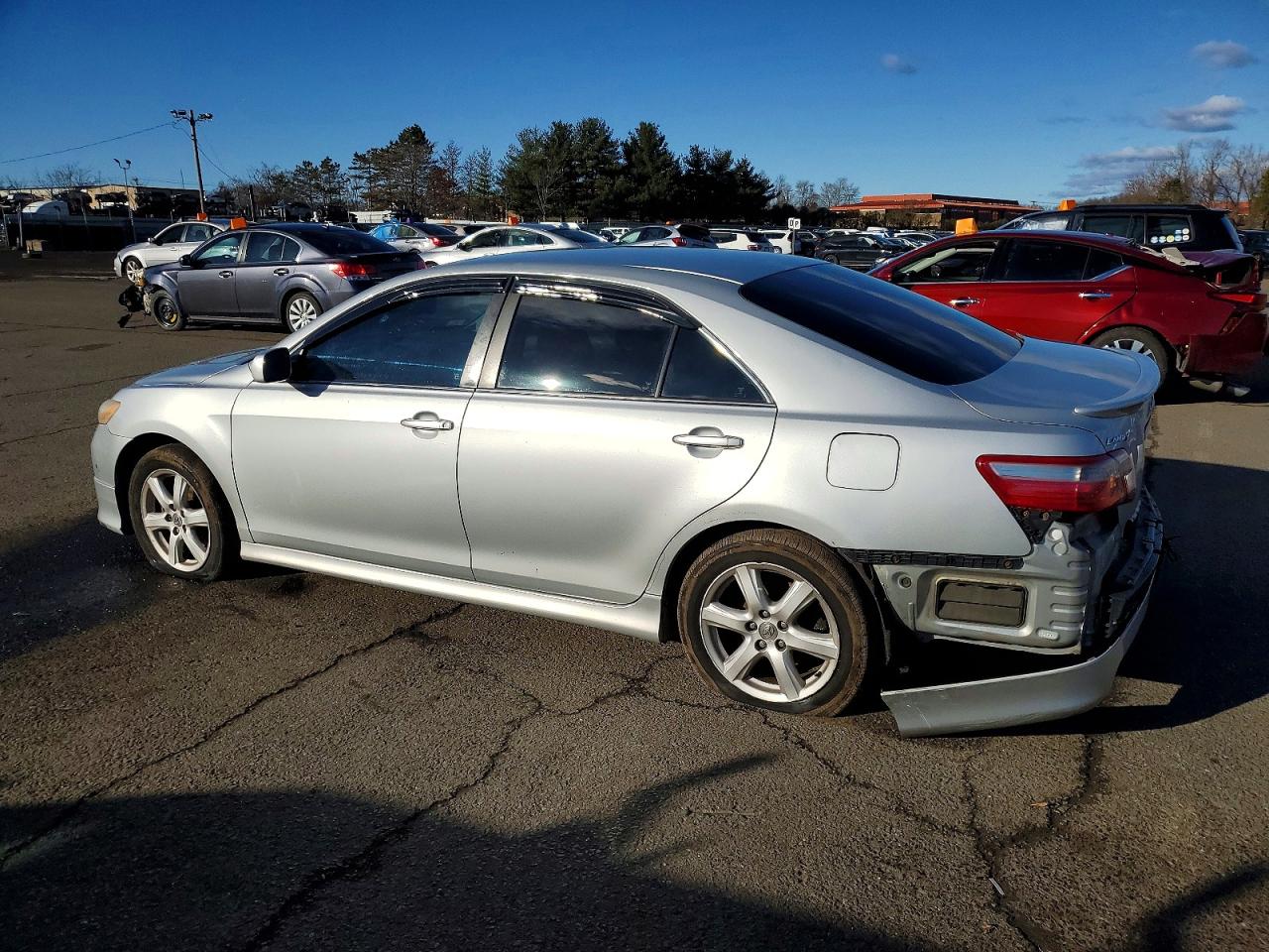 2007 TOYOTA CAMRY CE photo 2