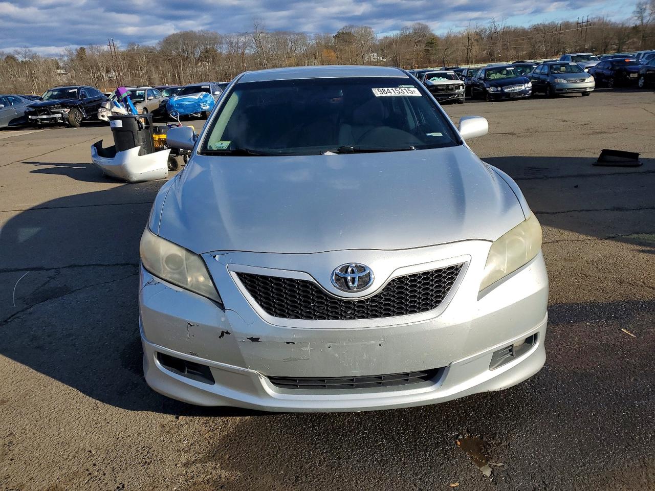 2007 TOYOTA CAMRY CE photo 5
