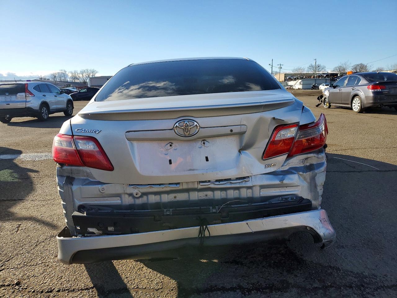 2007 TOYOTA CAMRY CE photo 6