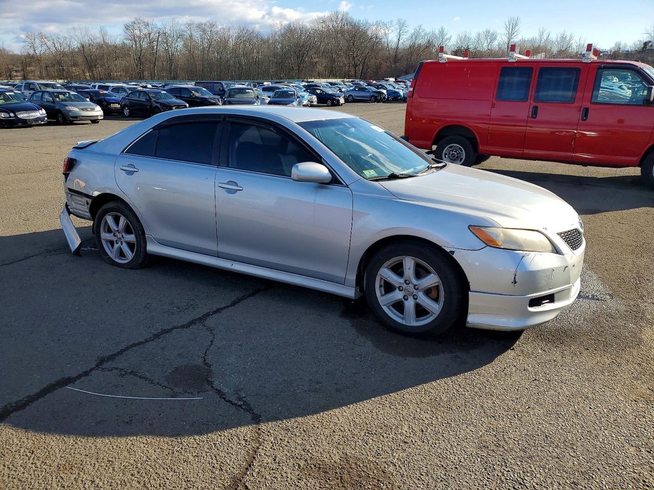 2007 TOYOTA CAMRY CE photo 4
