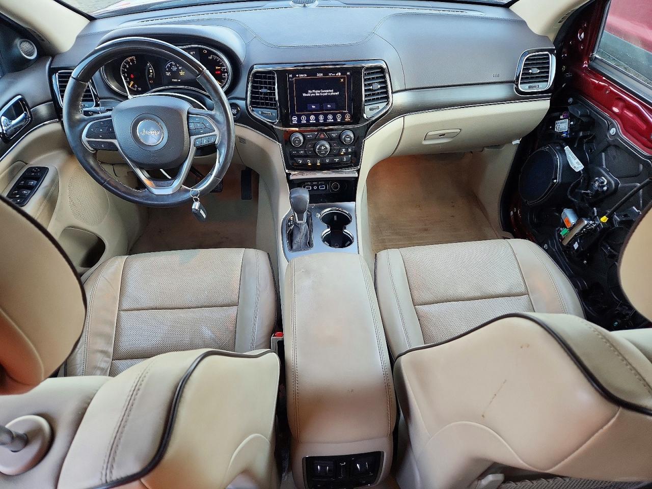2019 JEEP GRAND CHEROKEE OVERLAND photo 8