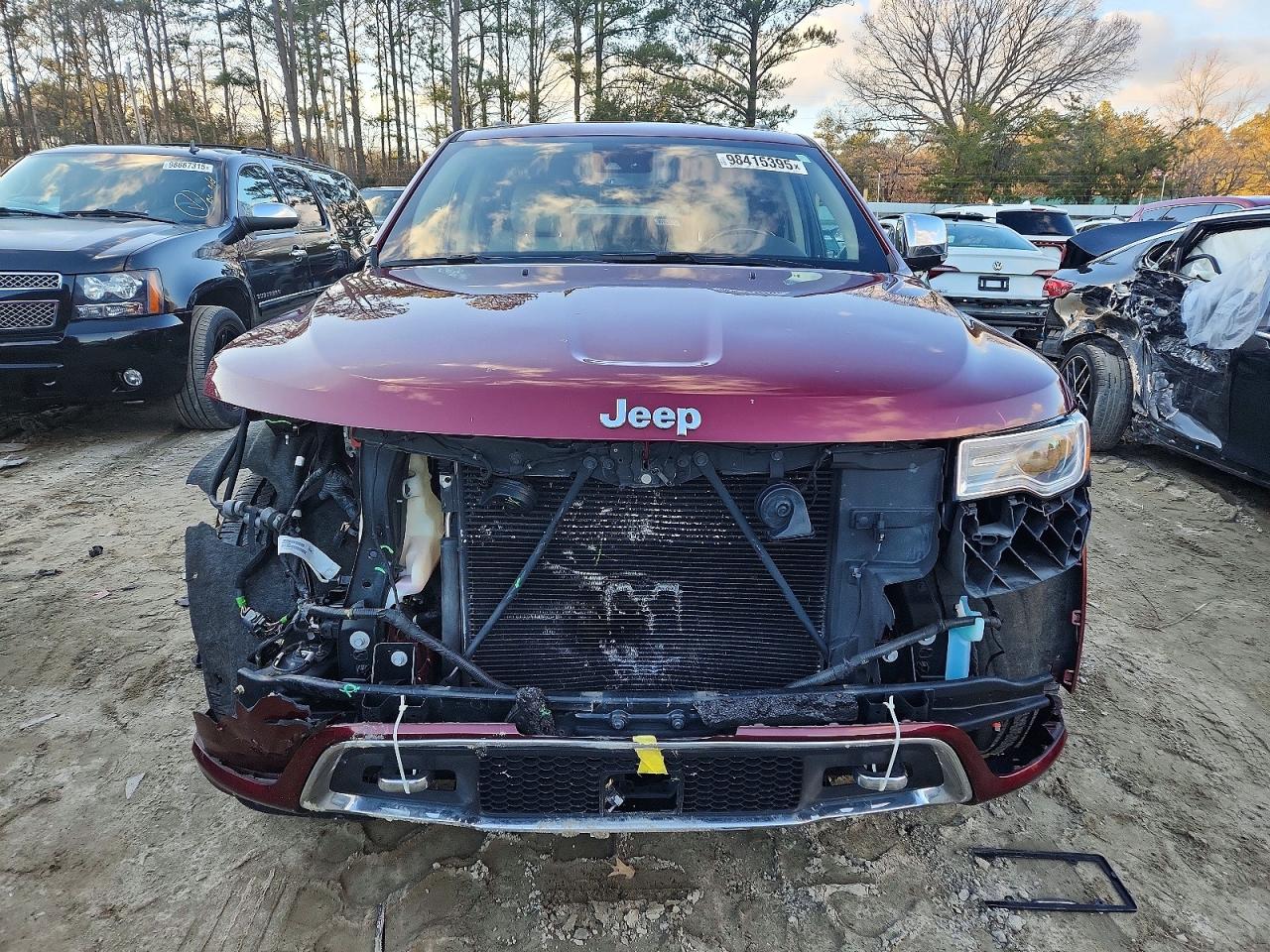 2019 JEEP GRAND CHEROKEE OVERLAND photo 5