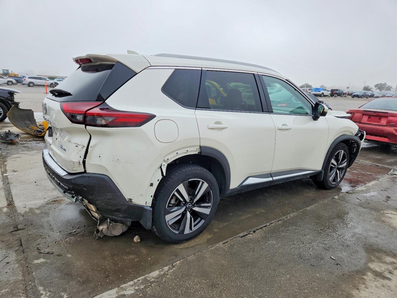2023 NISSAN ROGUE SL photo 3
