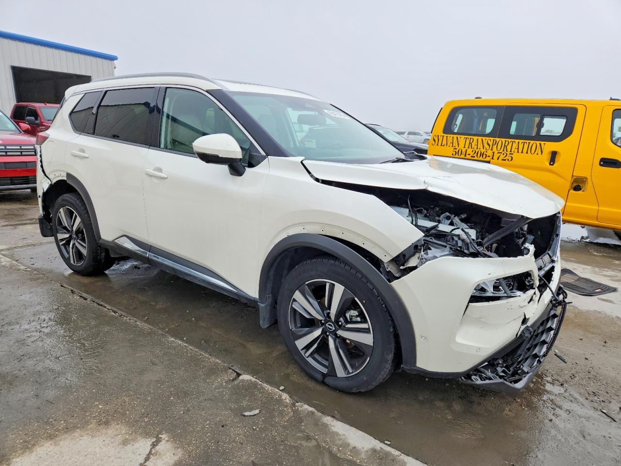 2023 NISSAN ROGUE SL photo 4
