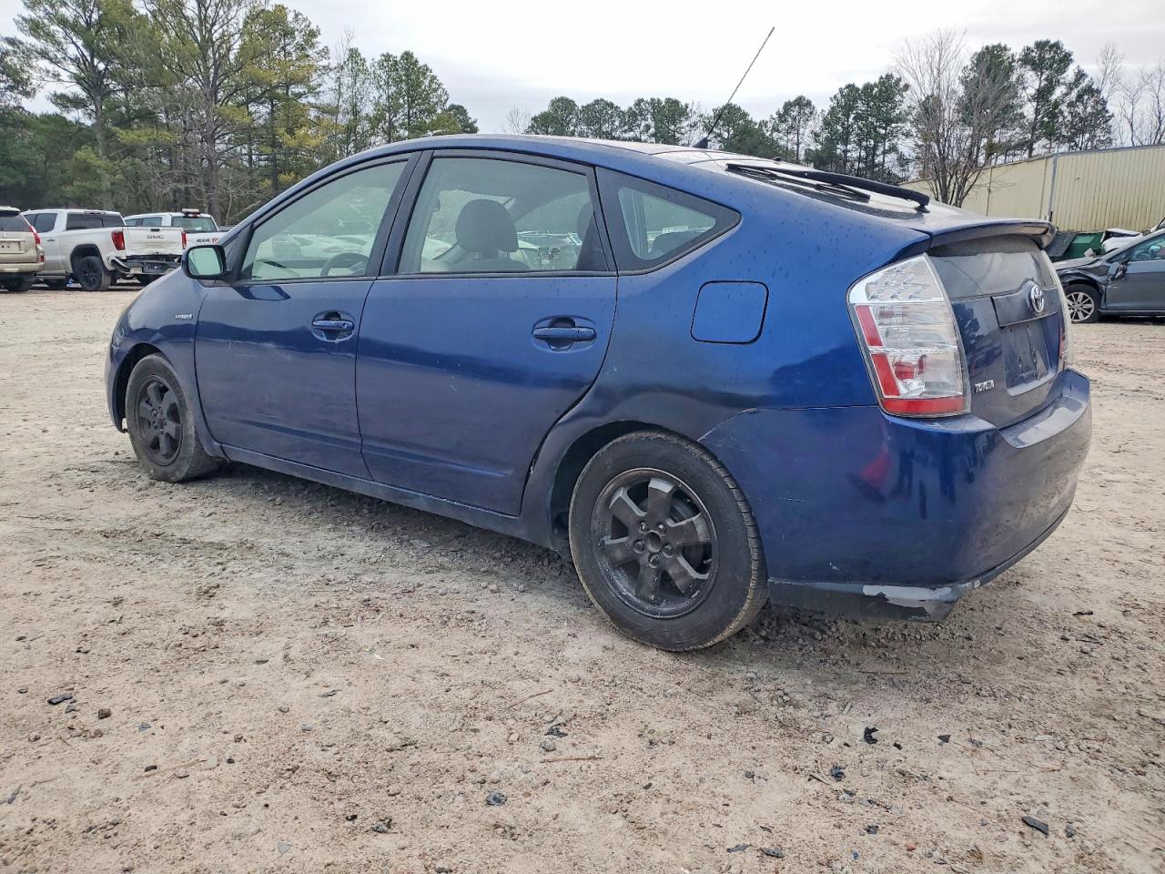 2008 TOYOTA PRIUS photo 2