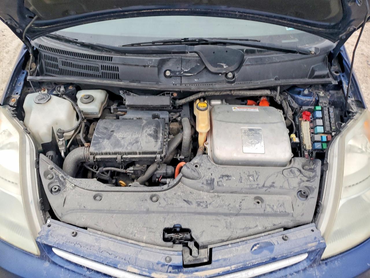 2008 TOYOTA PRIUS photo 11