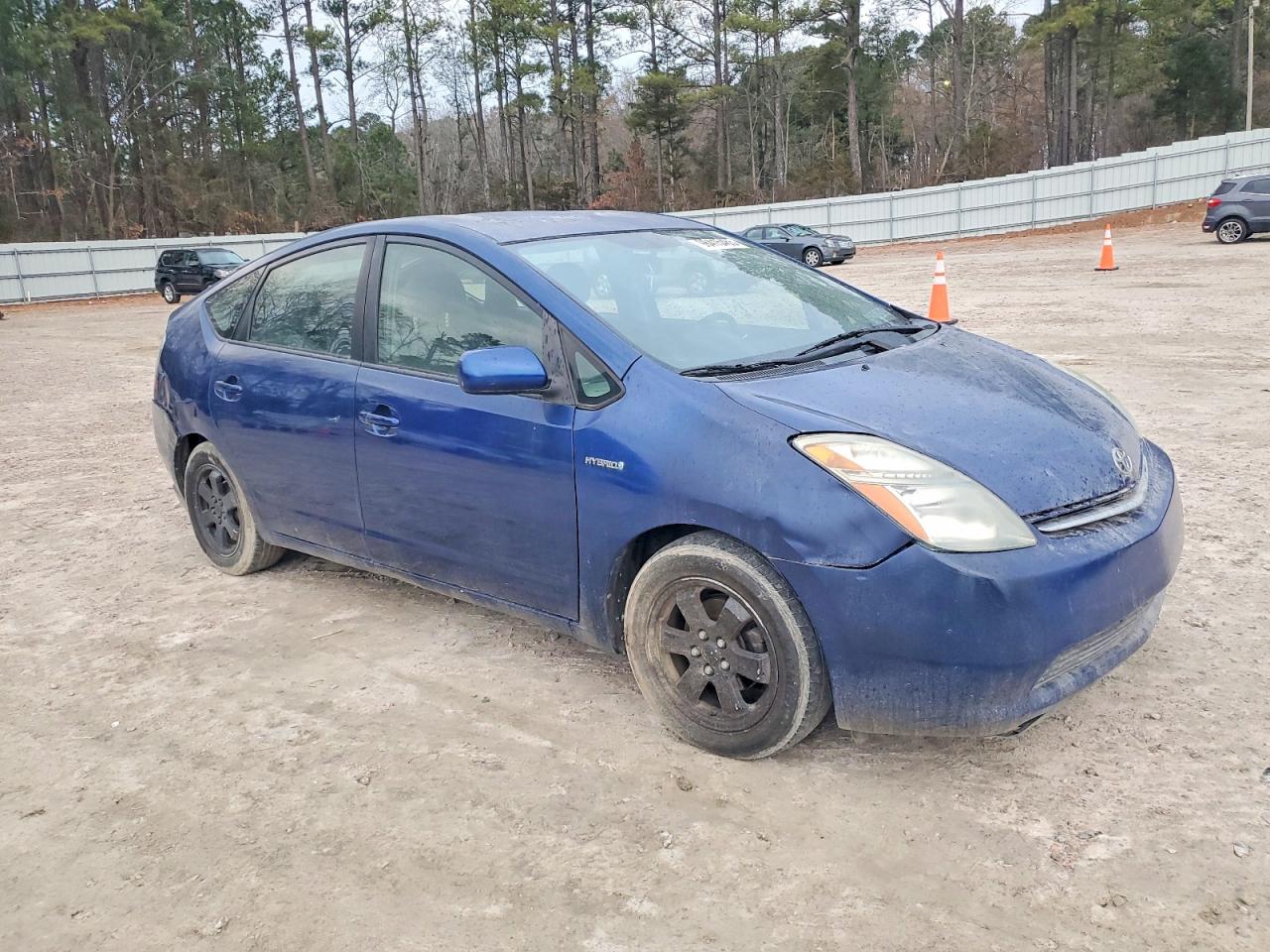 2008 TOYOTA PRIUS photo 4