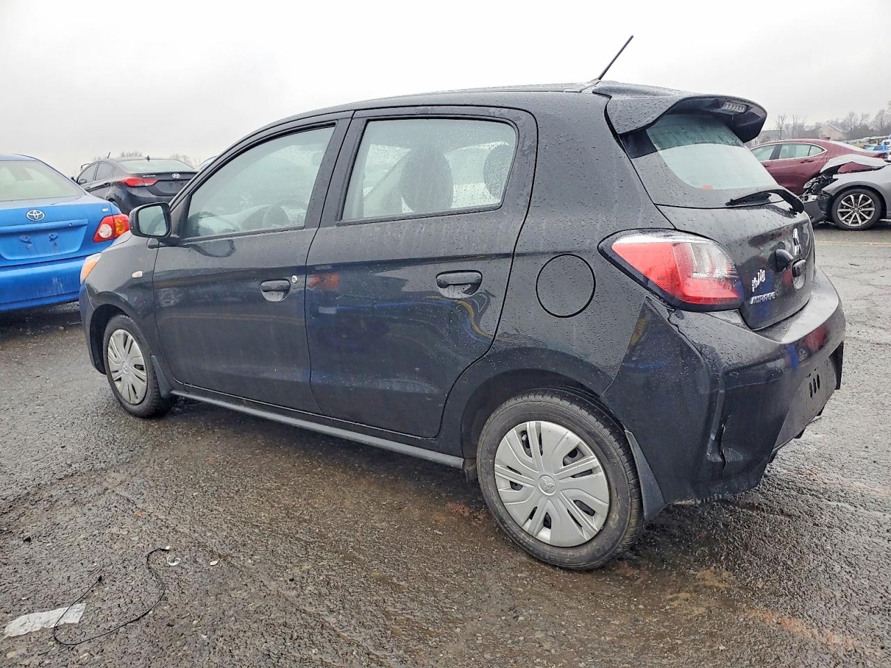 2023 MITSUBISHI MIRAGE ES photo 2