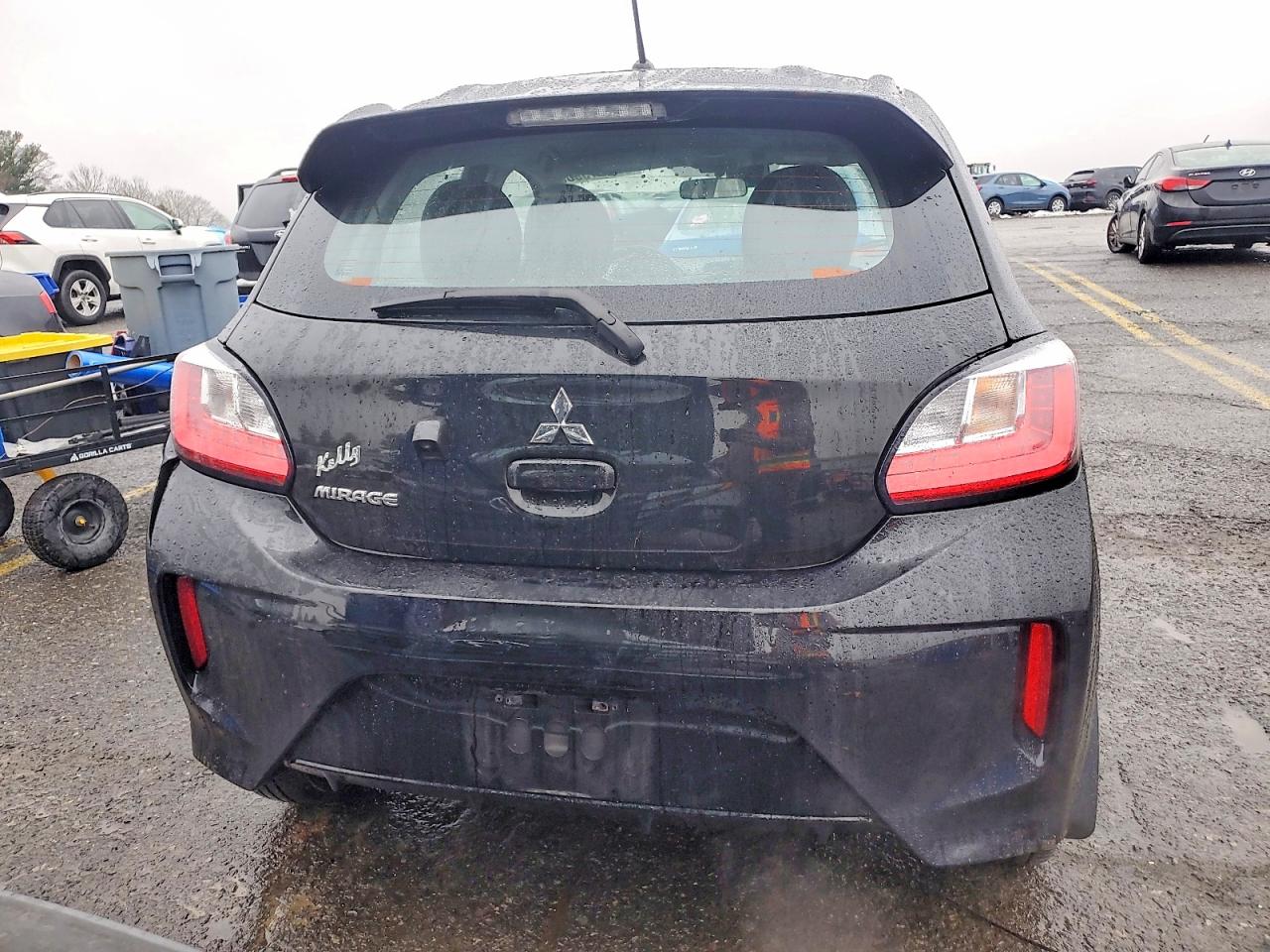 2023 MITSUBISHI MIRAGE ES photo 6