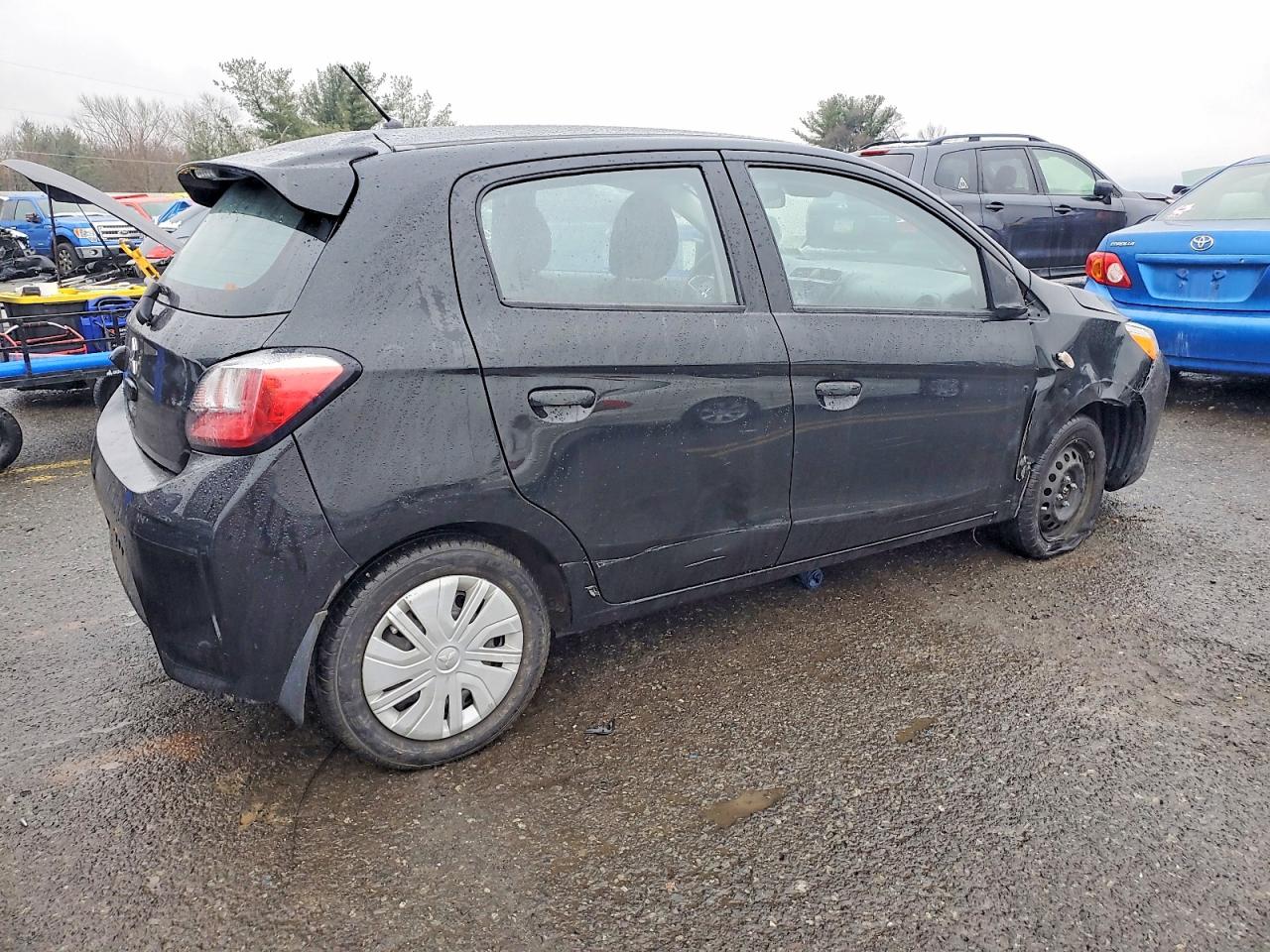2023 MITSUBISHI MIRAGE ES photo 3