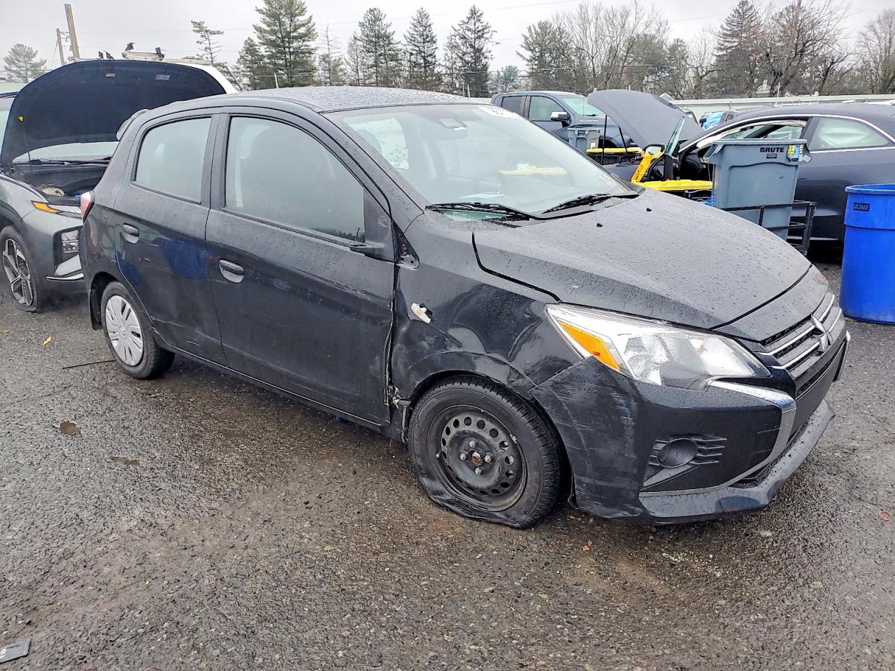 2023 MITSUBISHI MIRAGE ES photo 4