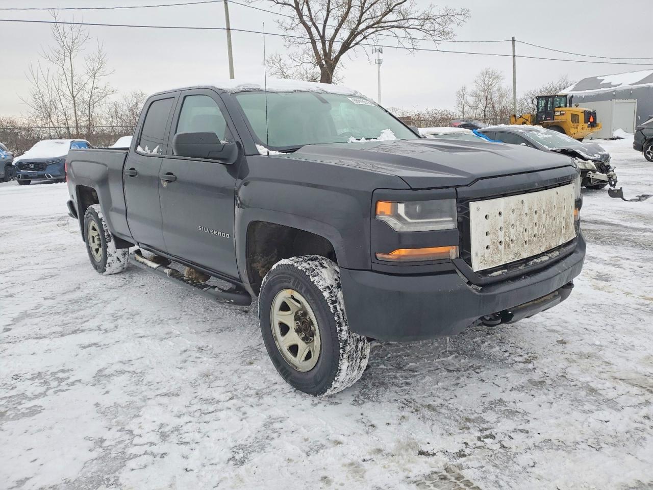 2016 CHEVROLET SILVERADO K1500 photo 4