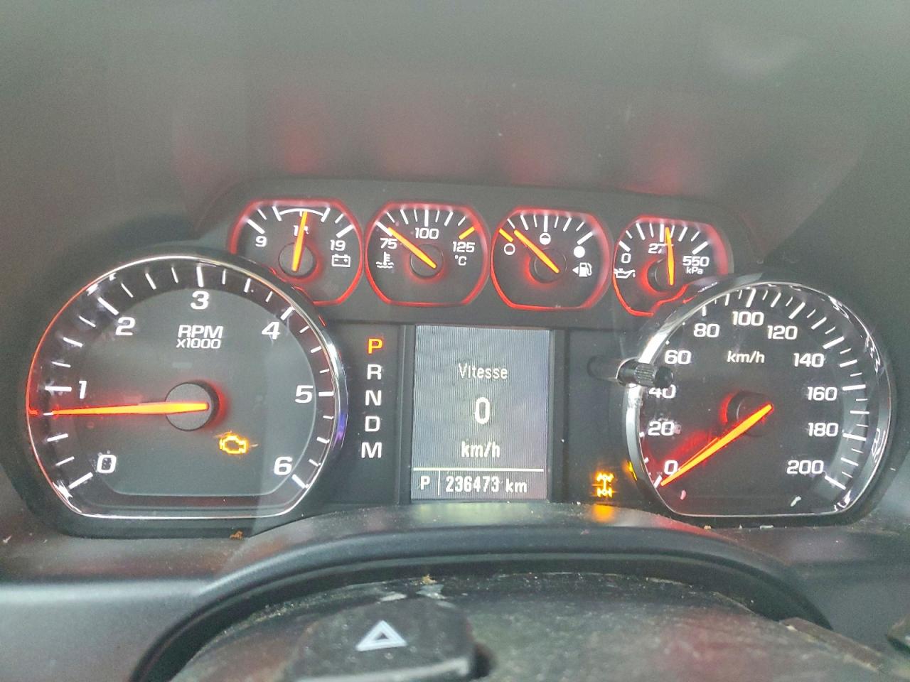 2016 CHEVROLET SILVERADO K1500 photo 9