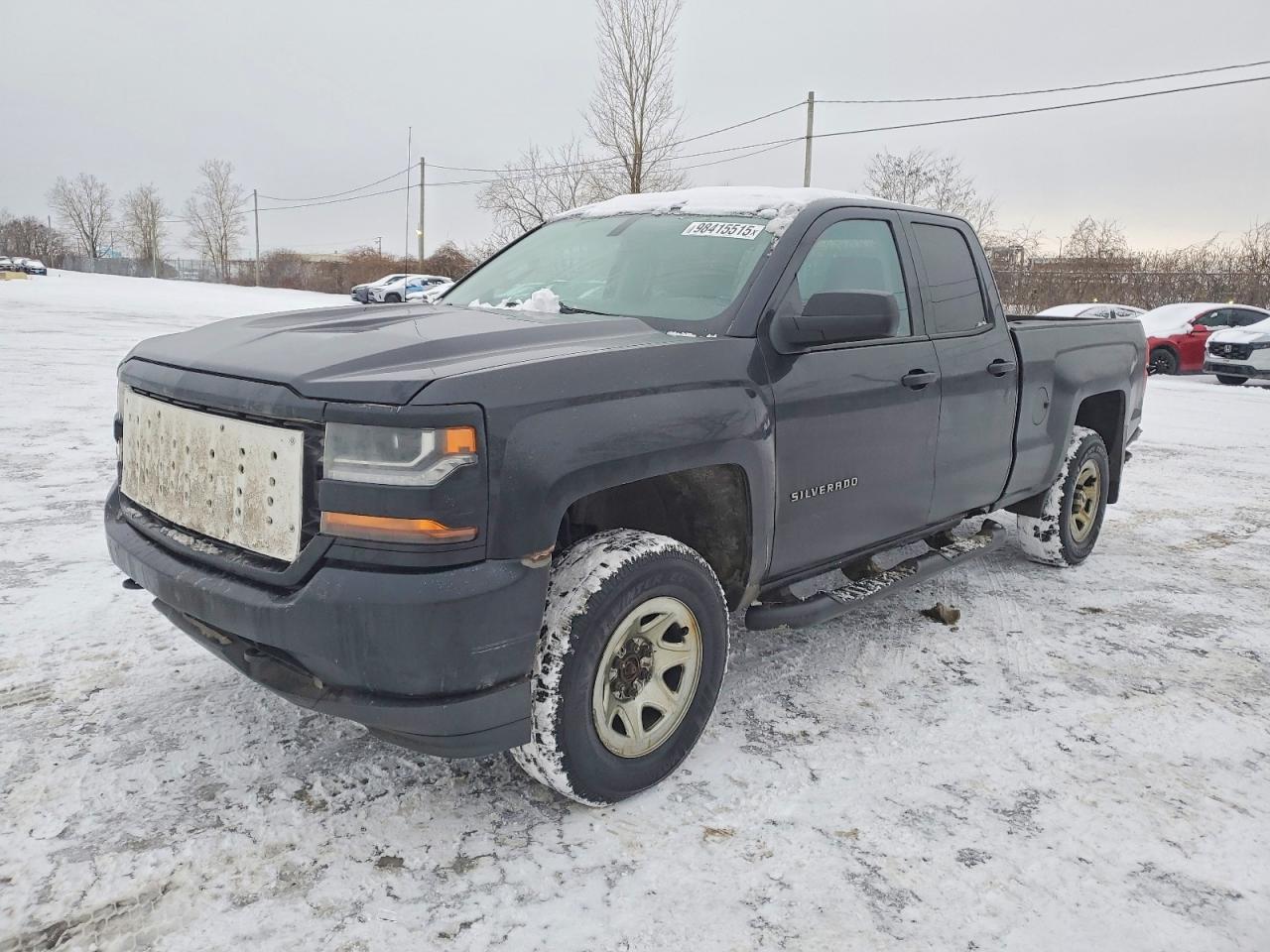 2016 CHEVROLET SILVERADO